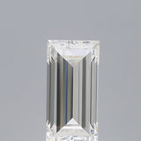 0.30 carat Baguette diamond E VVS1 