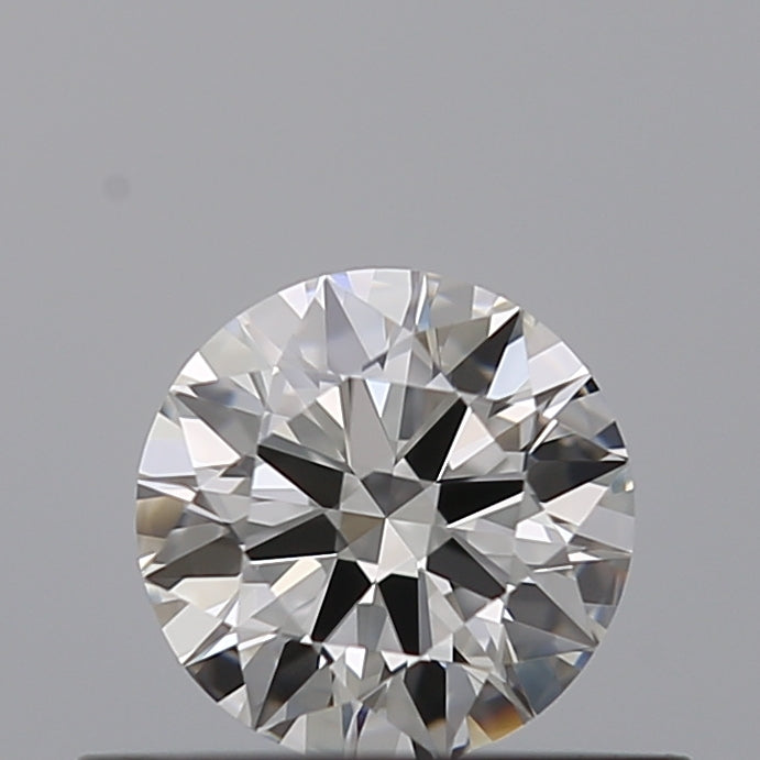 0.39 carat Round diamond F IF Excellent