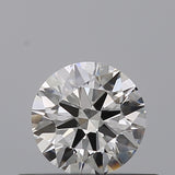 0.39 carat Round diamond F IF Excellent