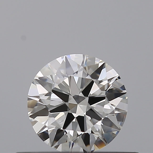 0.39 carat Round diamond F IF Excellent