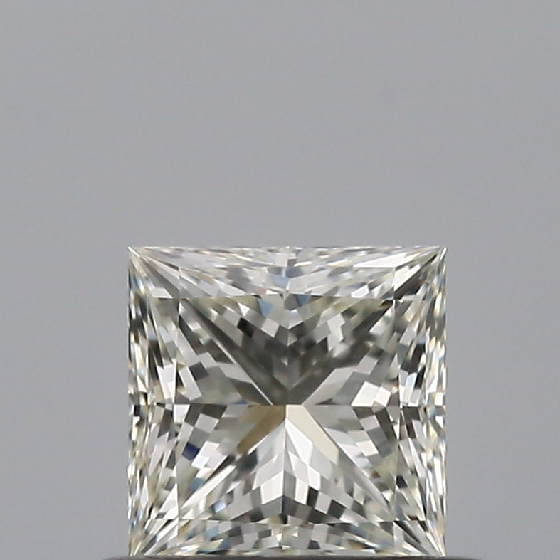 0.51 carat Princess diamond J VVS1 