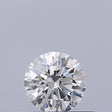 0.34 carat Round diamond E VVS1 Excellent