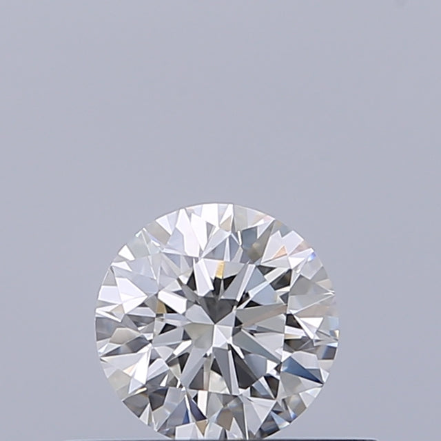0.34 carat Round diamond E VVS1 Excellent