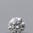 0.19 carat Round diamond F VS1 Excellent