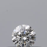 0.19 carat Round diamond F VS1 Excellent