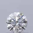 0.50 carat Round diamond D VVS1 Excellent