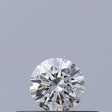 0.21 carat Round diamond G VVS1 Excellent