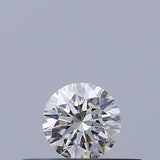 0.21 carat Round diamond G VVS1 Excellent