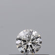 0.18 carat Round diamond E VS1 Excellent