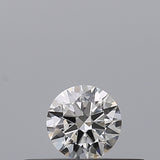 0.18 carat Round diamond E VS1 Excellent