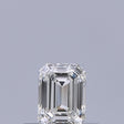 0.24 carat Emerald diamond F IF 