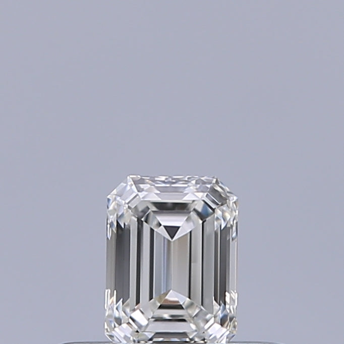 0.24 carat Emerald diamond F IF 