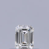 0.24 carat Emerald diamond F IF 
