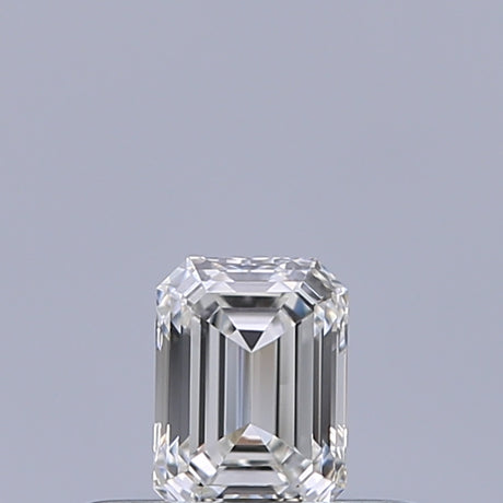 0.24 carat Emerald diamond F IF 