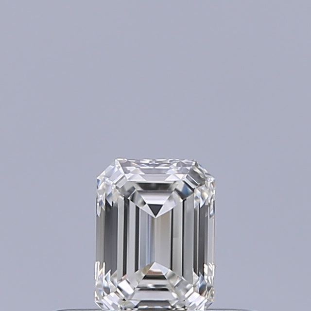 0.24 carat Emerald diamond F IF 