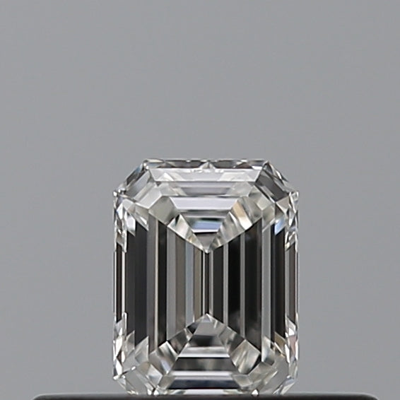 0.24 carat Emerald diamond F  VS2