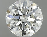 0.76 carat Round diamond H VS2 Excellent