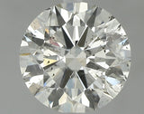 1.60 carat Round diamond J  SI2 Excellent