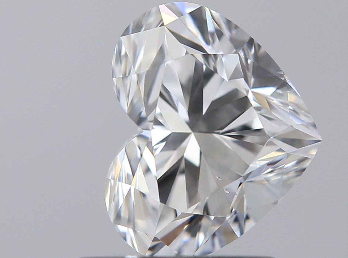 1.01 carat Heart diamond F VS2 