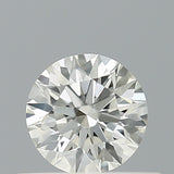0.35 carat Round diamond F IF Excellent