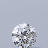 0.29 carat Round diamond E VVS1 Excellent