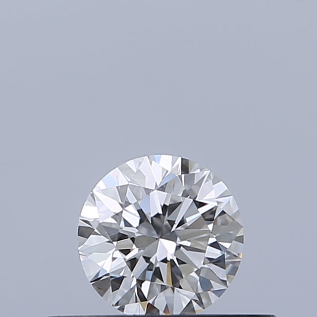 0.29 carat Round diamond E VVS1 Excellent