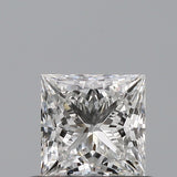 0.51 carat Princess diamond F  IF