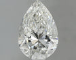 1.50 carat Pear diamond H VS2 