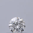 0.21 carat Round diamond E VS1 Excellent
