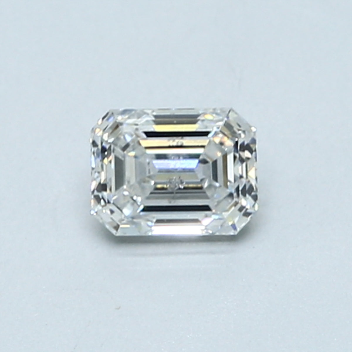 0.46 carat Emerald diamond E  I1