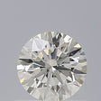 0.33 carat Round diamond H VVS2 Excellent