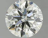 0.80 carat Round diamond K VS2 Excellent