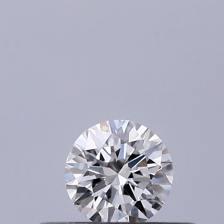 0.18 carat Round diamond D IF Excellent