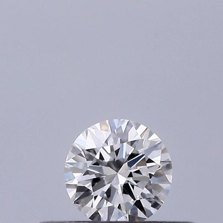 0.18 carat Round diamond D IF Excellent