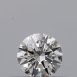 0.28 carat Round diamond E VVS2 Excellent