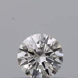 0.28 carat Round diamond E VVS2 Excellent