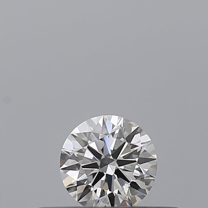 0.19 carat Round diamond E  VVS2 Excellent