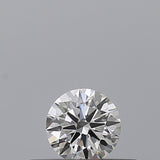 0.19 carat Round diamond E  VVS2 Excellent