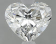 0.70 carat Heart diamond F VVS2 