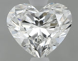 0.70 carat Heart diamond F VVS2 