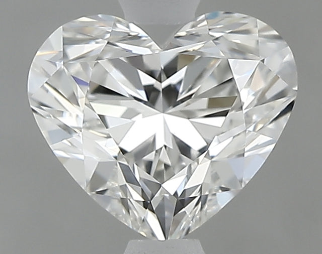 0.70 carat Heart diamond F VVS2 