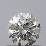 0.56 carat Round diamond H IF Excellent