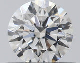 0.43 carat Round diamond E  VVS2 Excellent