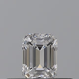 0.24 carat Emerald diamond D  VVS2