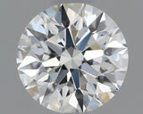 0.65 carat Round diamond F IF Excellent