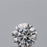 0.23 carat Round diamond D  VVS1 Excellent