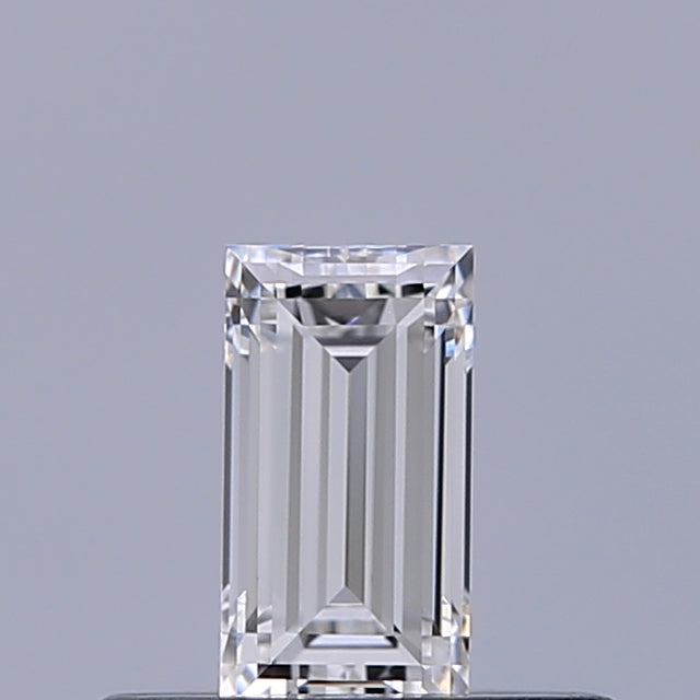 0.32 carat Baguette diamond D IF 