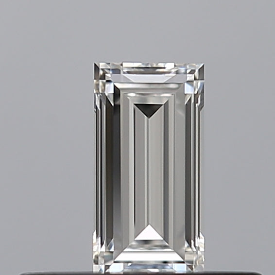 0.27 carat Baguette diamond E VVS1 