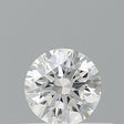 0.25 carat Round diamond D VVS1 Excellent