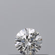 0.22 carat Round diamond E VS1 Excellent